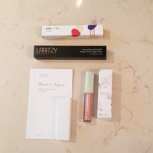 NEW lip balm, lip gloss, long lasting lipstick
